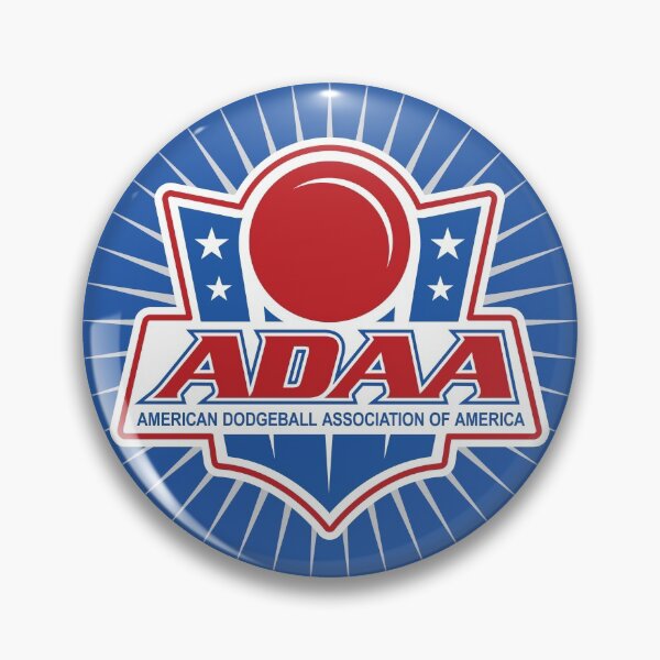 Item preview, American Dodgeball Association of America - For the love of the game! designed and sold by Vertigo Creative.