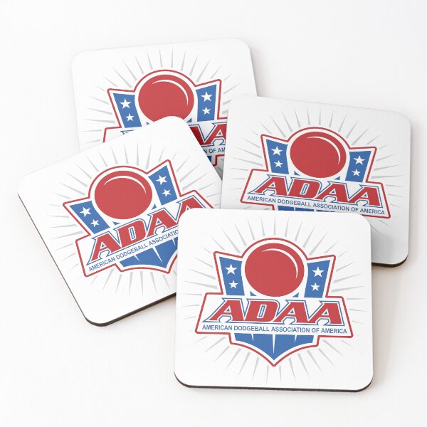 Item preview, American Dodgeball Association of America - For the love of the game! designed and sold by Vertigo Creative.