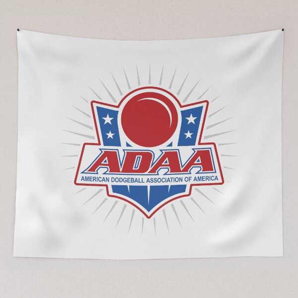 Item preview, American Dodgeball Association of America - For the love of the game! designed and sold by Vertigo Creative.
