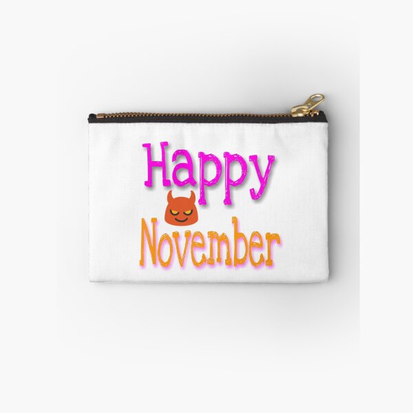 Item preview, Happy November  designed and sold by 59SHOP24.