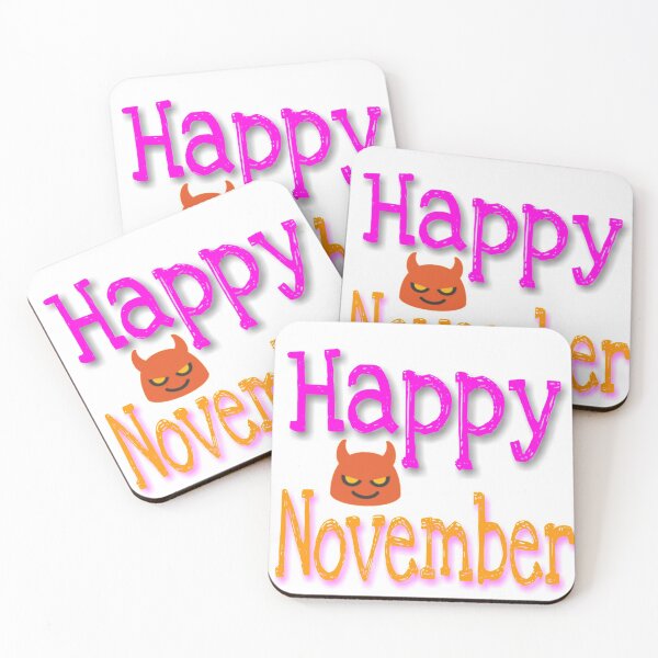 Item preview, Happy November  designed and sold by 59SHOP24.