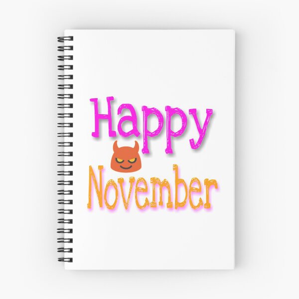 Item preview, Happy November  designed and sold by 59SHOP24.