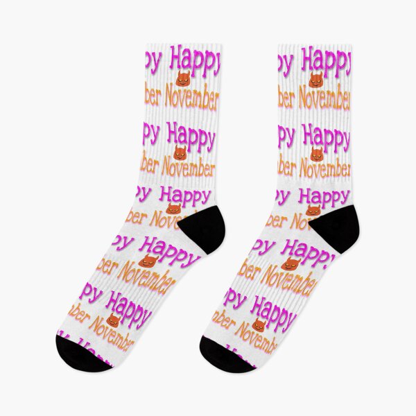 Item preview, Happy November  designed and sold by 59SHOP24.