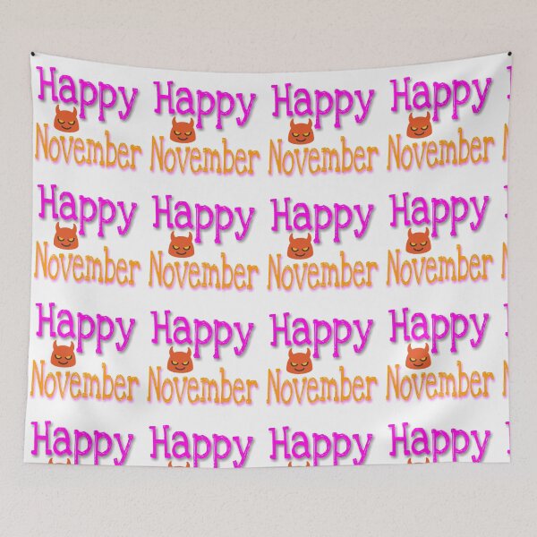 Item preview, Happy November  designed and sold by 59SHOP24.