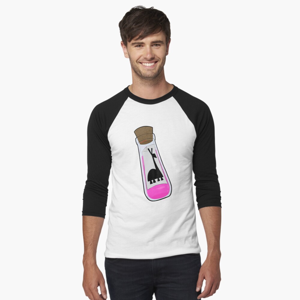 Item preview, Baseball ¾ Sleeve T-Shirt designed and sold by Pidge-Arty.
