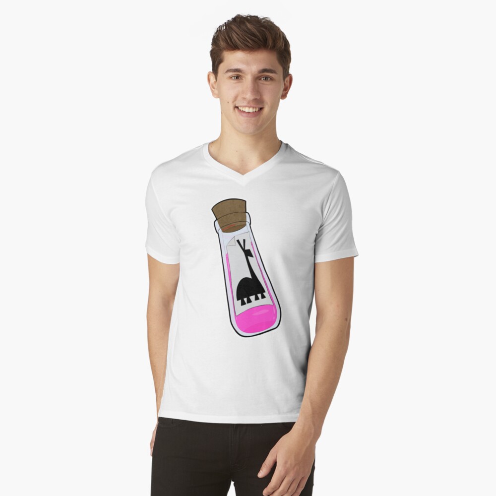 Item preview, V-Neck T-Shirt designed and sold by Pidge-Arty.
