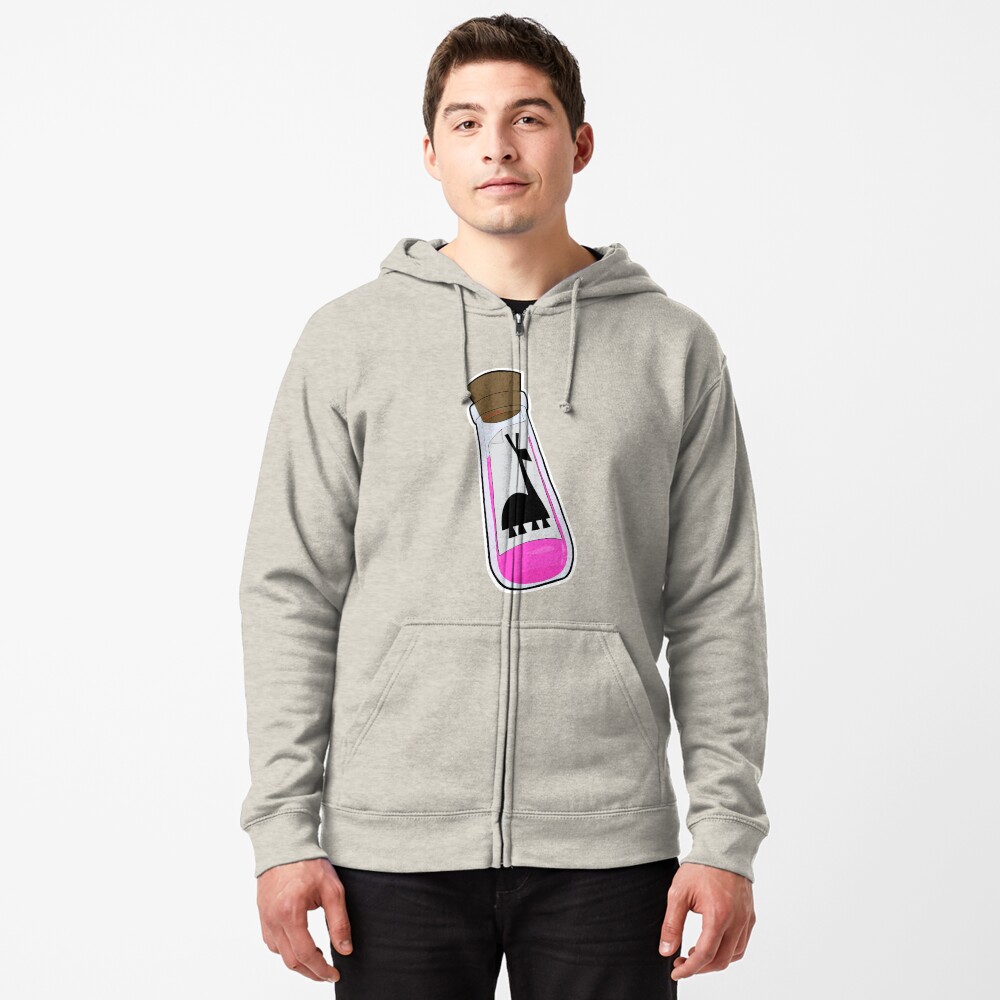 Item preview, Zipped Hoodie designed and sold by Pidge-Arty.