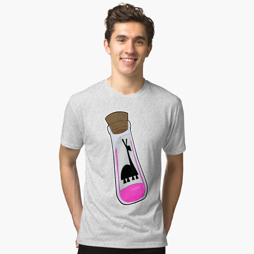 Item preview, Tri-blend T-Shirt designed and sold by Pidge-Arty.