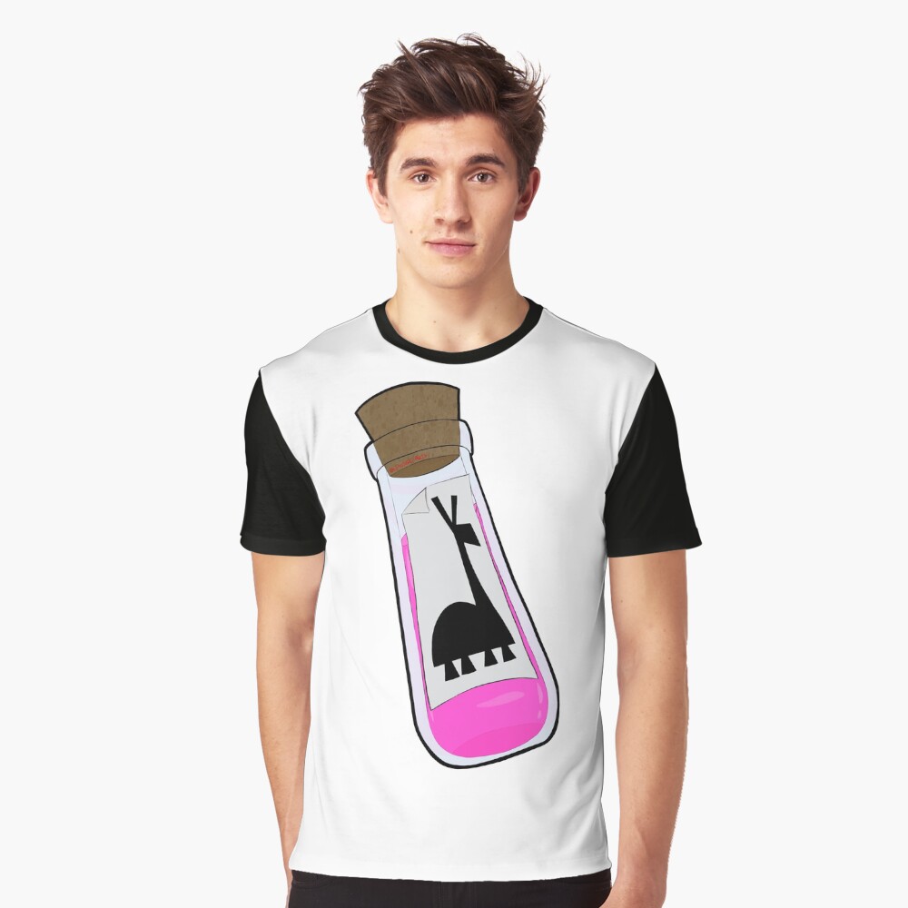 Item preview, Graphic T-Shirt designed and sold by Pidge-Arty.
