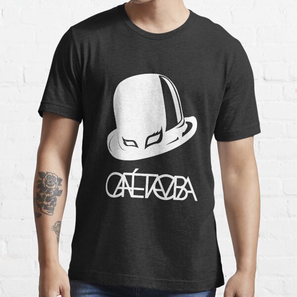 Vista previa del artículo con la obra «Camisa Cafe Tacvba», diseñado y vendido por Irving Vazquez.
