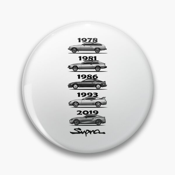 Item preview, Evolución del Toyota Supra designed and sold by ParitySuck.