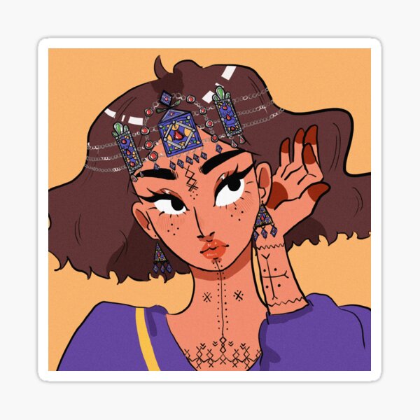 AMAZIGH Sticker