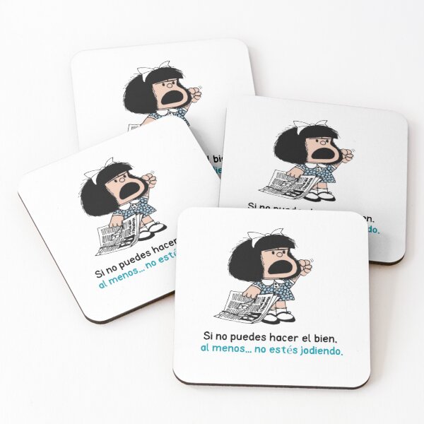 Item preview, Si no puedes hacer el bien Mafalda designed and sold by Elena's Shop.