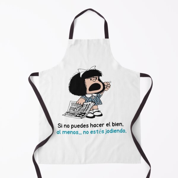 Item preview, Si no puedes hacer el bien Mafalda designed and sold by Elena's Shop.