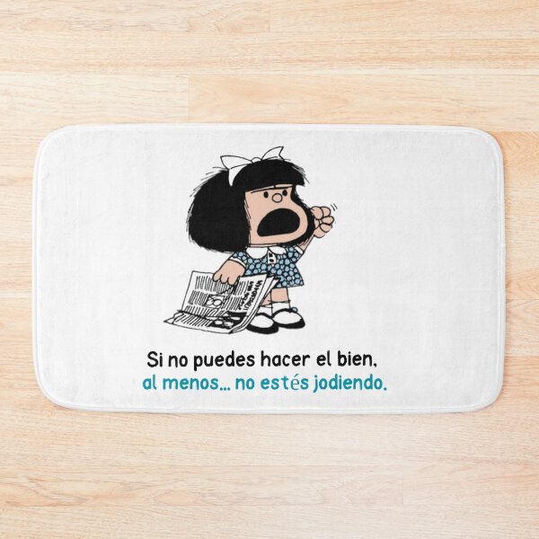 Item preview, Si no puedes hacer el bien Mafalda designed and sold by Elena's Shop.
