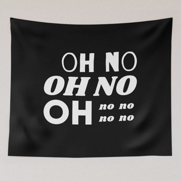 Item preview, Oh No No No Meme designed and sold by acquiredstyle.