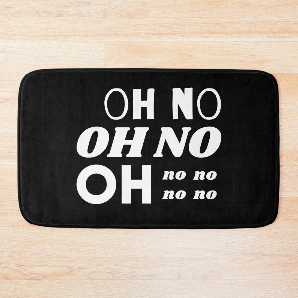 Item preview, Oh No No No Meme designed and sold by acquiredstyle.