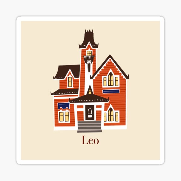 Item preview, Leo House designed and sold by aidanaly.