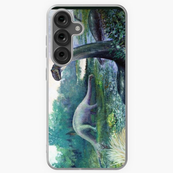 Item preview, Brontosaurus and Diplodocus by Charles R. Knight designed and sold by Amanda1775.