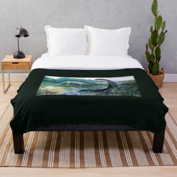 Item preview, Brontosaurus and Diplodocus by Charles R. Knight designed and sold by Amanda1775.