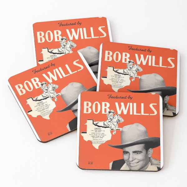Item preview, Design bob wills Men Tshirts Cotton O neck designed and sold by TheHudson.