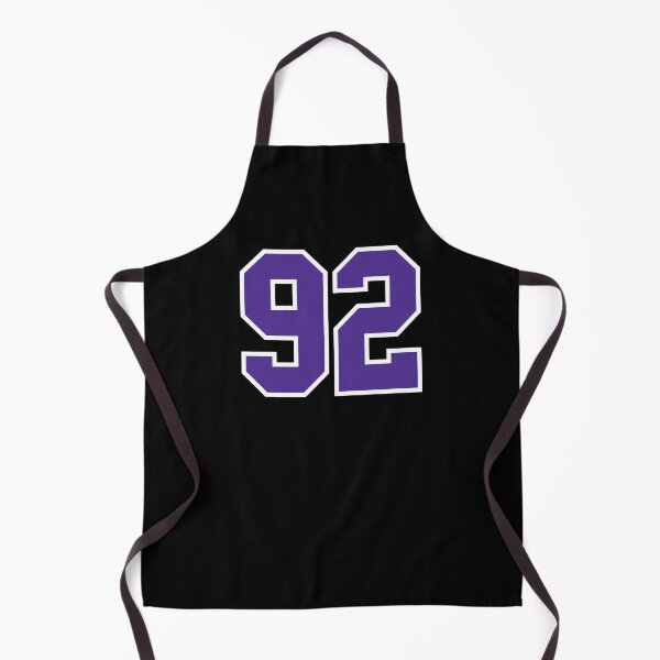 Item preview, Ninety-Two Purple Jersey Number Sports 92 designed and sold by HelloFromAja.