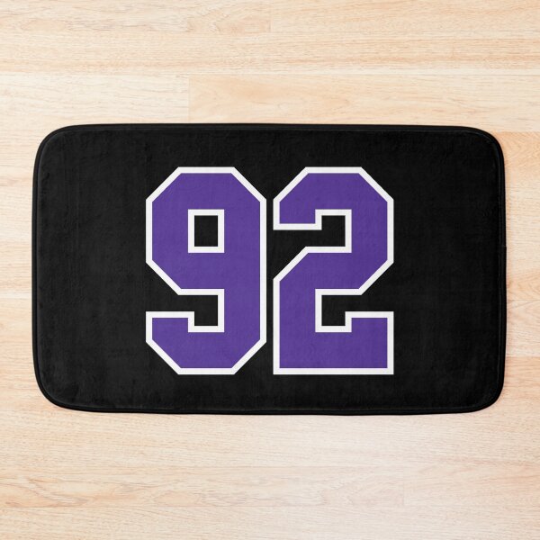 Item preview, Ninety-Two Purple Jersey Number Sports 92 designed and sold by HelloFromAja.