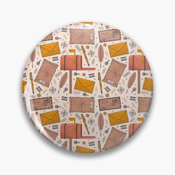 Item preview, Envelopes and Stamps Pattern designed and sold by Simplulina.
