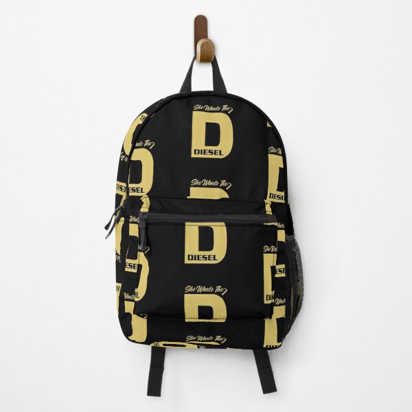 Diesel black gold discount backpack