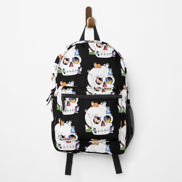 Item preview, Skull is Full of Cats designed and sold by obinsun.