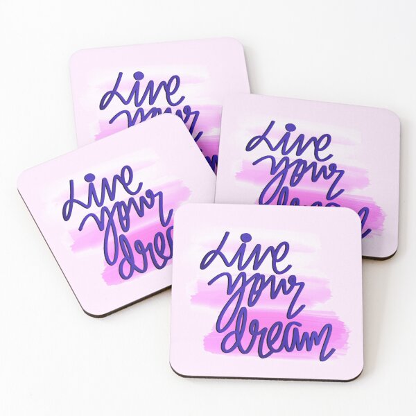 Item preview, Live your Dream designed and sold by WanderAesthetic.