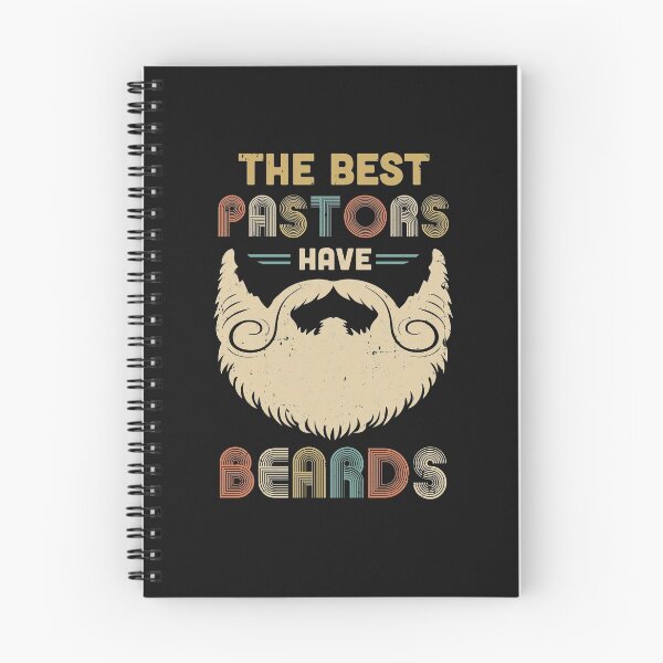 Item preview, Vintage The Best Pastors Have Beards Pastor Gift designed and sold by CreativeGift.