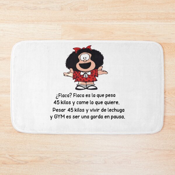 Item preview, ¿Flaca? Mafalda Comics designed and sold by Elena's Shop.