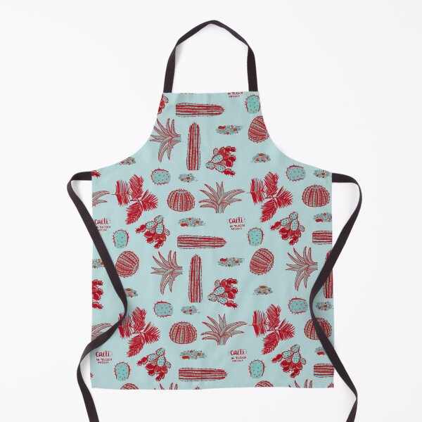 Item preview, Bloomin’ Cacti in Vibrant Red designed and sold by mossandhoney.