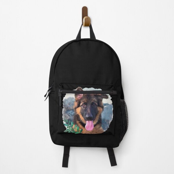Item preview, Happy German Shepherd Dog Gifts designed and sold by Barnissim.