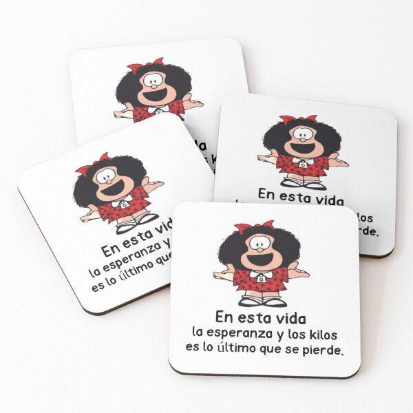 Item preview, En esta vida la esperanza y los kilos es lo último que se pierde designed and sold by Elena's Shop.