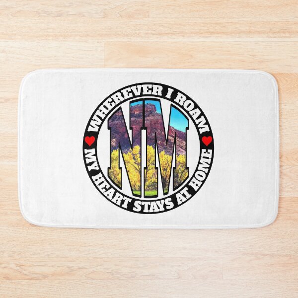 Item preview, Heart Stays Home - New Mexico designed and sold by DonDota.