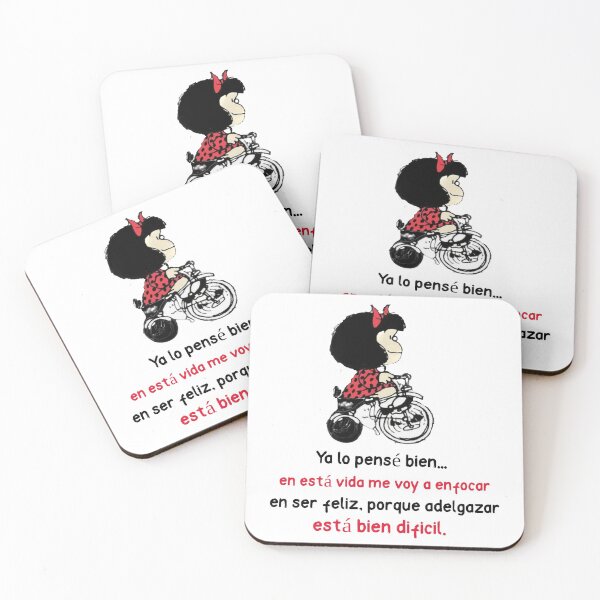 Item preview, Ya lo pensé bien... Funny Mafalda designed and sold by Elena's Shop.