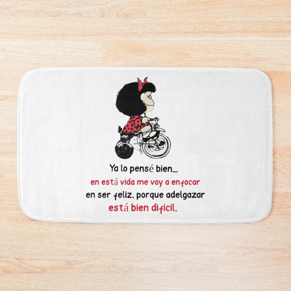 Item preview, Ya lo pensé bien... Funny Mafalda designed and sold by Elena's Shop.