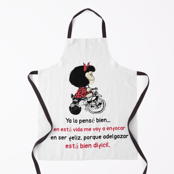 Item preview, Ya lo pensé bien... Funny Mafalda designed and sold by Elena's Shop.