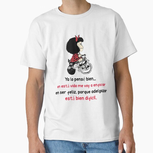 Item preview, Ya lo pensé bien... Funny Mafalda designed and sold by Elena's Shop.