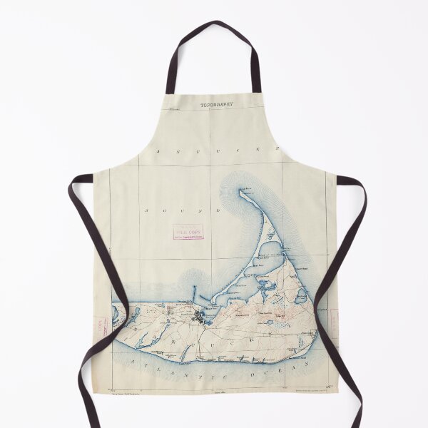 Item preview, Massachusetts  USGS Historical Topo Map MA Nantucket 352875 1901 62500 designed and sold by wetdryvac.