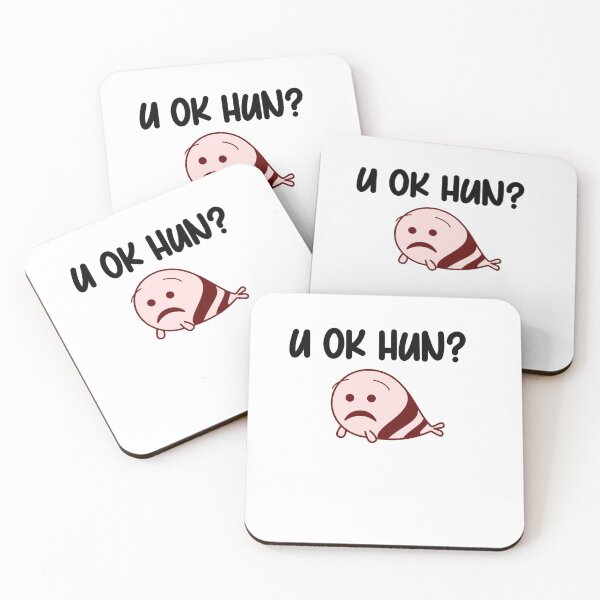 Item preview, U ok Hun? funny quote  designed and sold by GulQari.