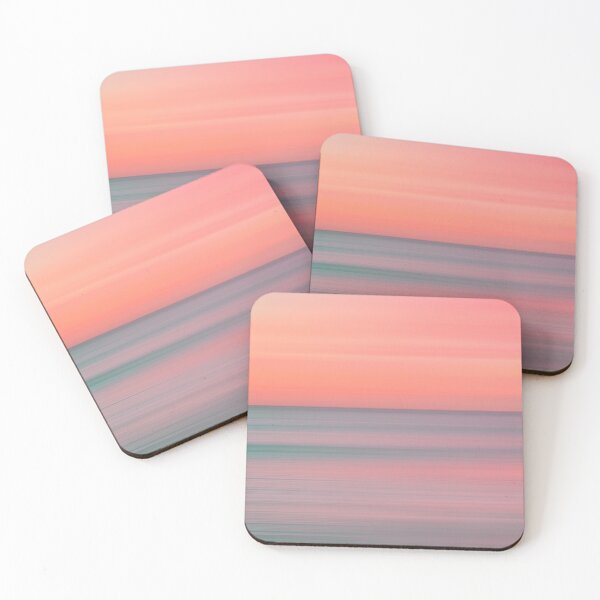 Item preview, Pink sky with the sea. designed and sold by everafter1902.