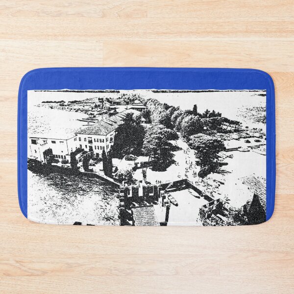 Item preview, ITALY Lake Garda Poster Art Print designed and sold by ZserbDesign.
