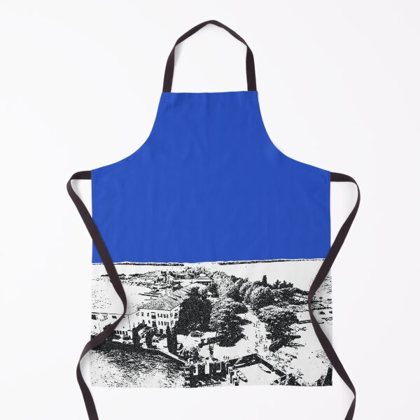Item preview, ITALY Lake Garda Poster Art Print designed and sold by ZserbDesign.