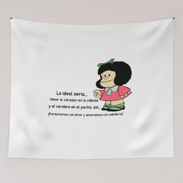 Artikelvorschau, Lo ideale Serie... Lustige Mafalda entworfen und verkauft von Elena's Shop.