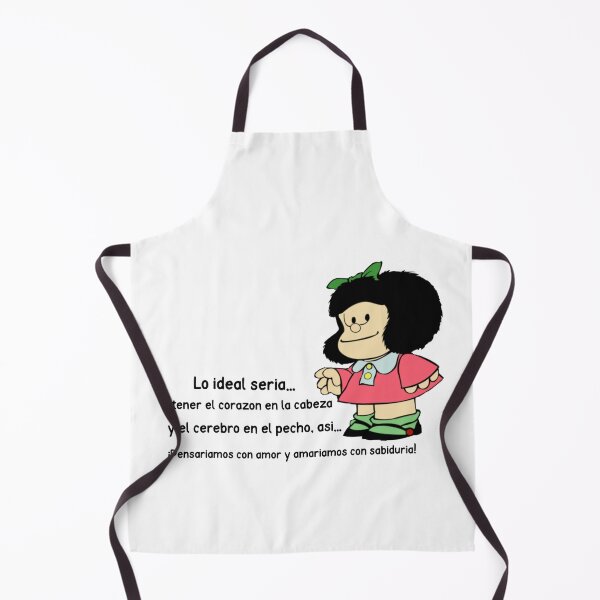Item preview, Lo ideal seria... Divertida Mafalda designed and sold by Elena's Shop.