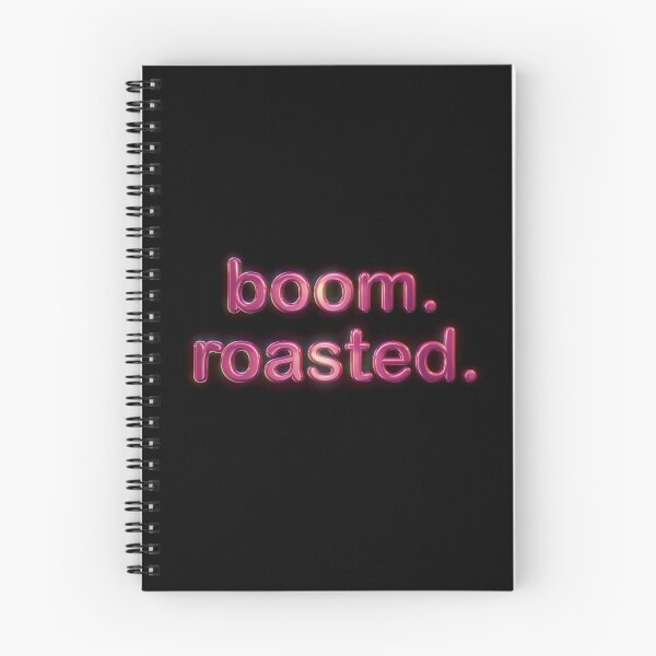 Item preview, Boom. Roasted. The Office  designed and sold by WordsmithNerd.