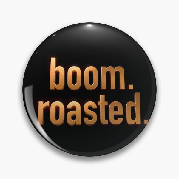 Item preview, Boom. Roasted. The Office designed and sold by WordsmithNerd.